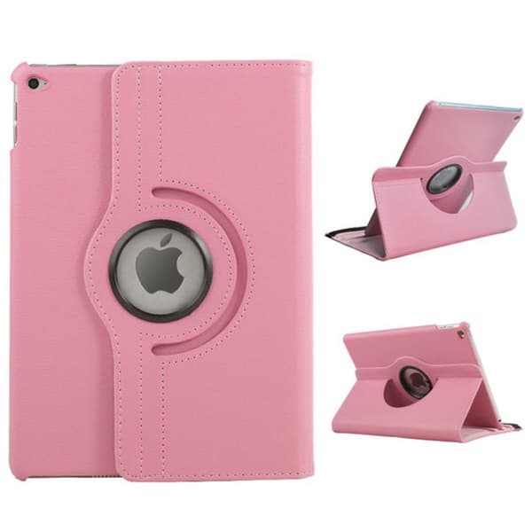 Fodral Apple Ipad Air 2 Roterbar 360 - Ljusrosa