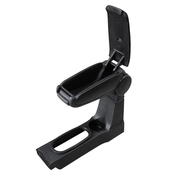 [pro.tec]® Armlæn til Ford Fiesta (1995-2002) / Mazda 121 (1996–2002) - tekstil - sort