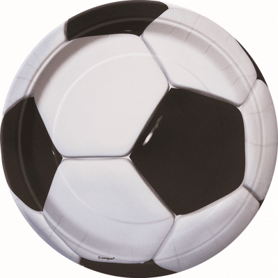 Papperstallrikar Fotboll