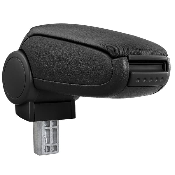 [pro.tec]® Armlæn til Seat Leon 1P (2005–2012) - tekstil - sort
