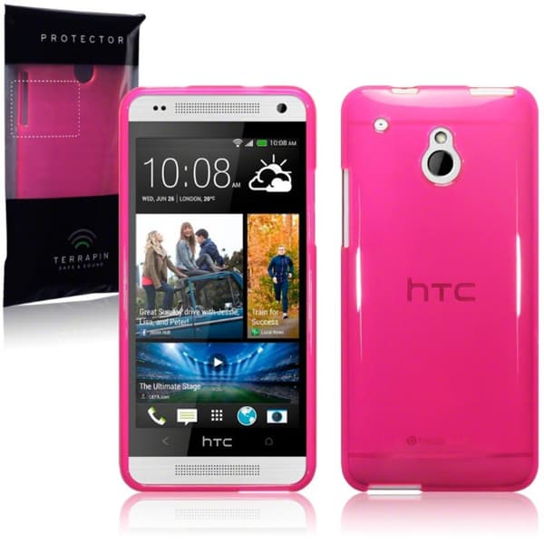 Bakskal HTC One Mini Hot Pink