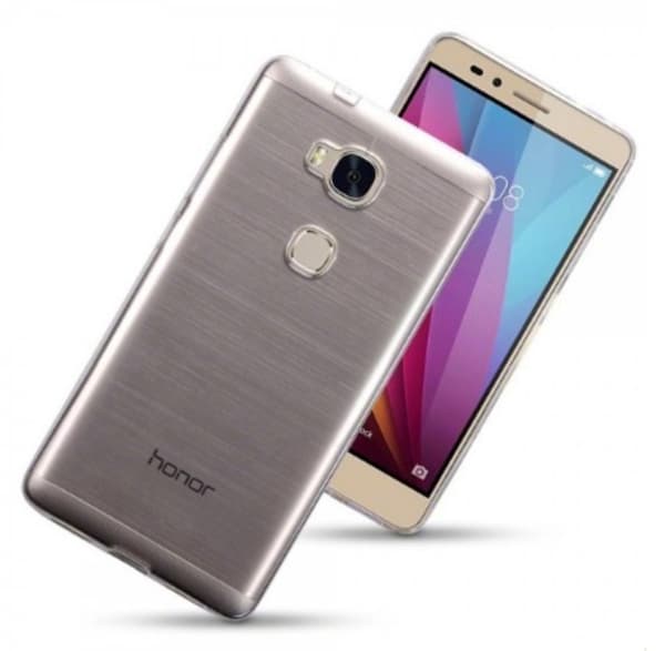 Mobilskal Huawei Honor 5X Clear