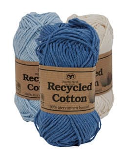 Garn Recycled Cotton