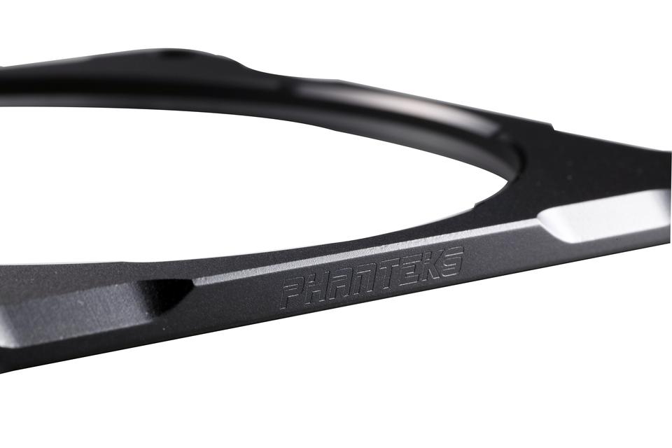 Phanteks Halos Lux 140mm RGB LED Fan Frame, Alum. Black