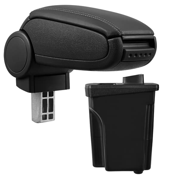 [pro.tec]® Armstöd till Hyundai i30 GD med integrerat fack - konstläder - svart
