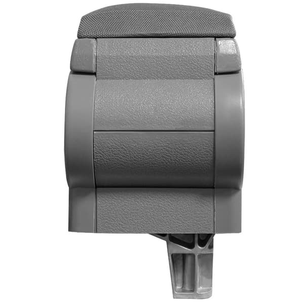 [pro.tec]® Armstöd till AUDI A4 B5 med integrerat fack - textil - grå