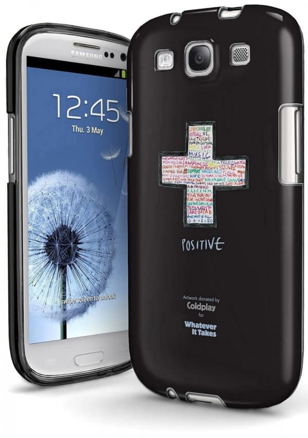 Back Cover i9300 Galaxy S3 Coldplay