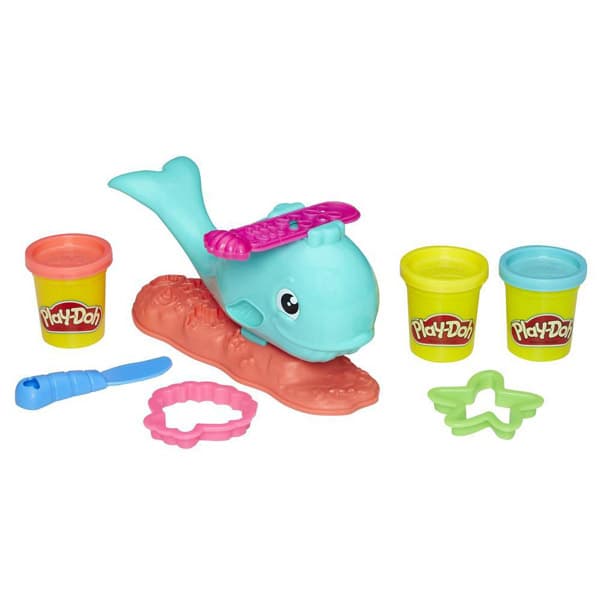 Play-Doh Wavy the Whale Leksaksset