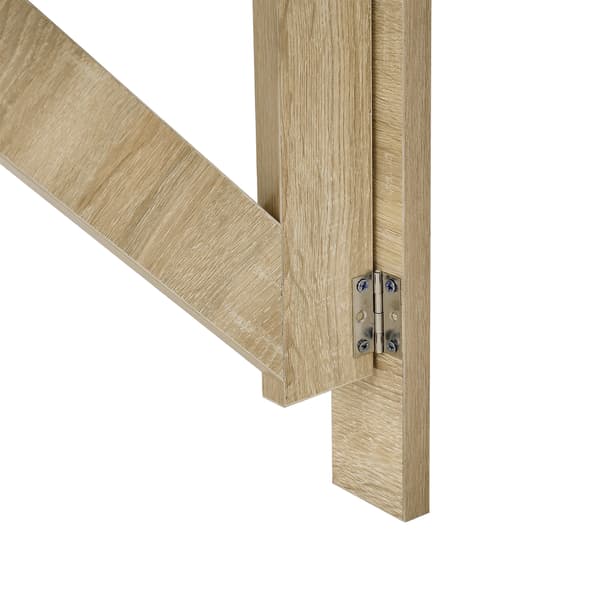 [en.casa]® Vægmonteret klapbord - Skrivbord - 100x60x58cm