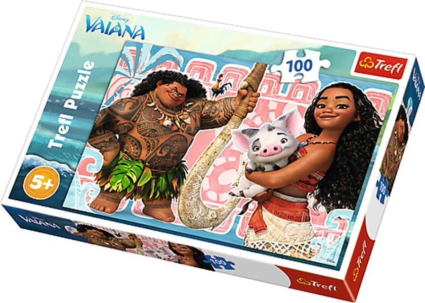 Trefl Disney Vaiana 100 Bitars