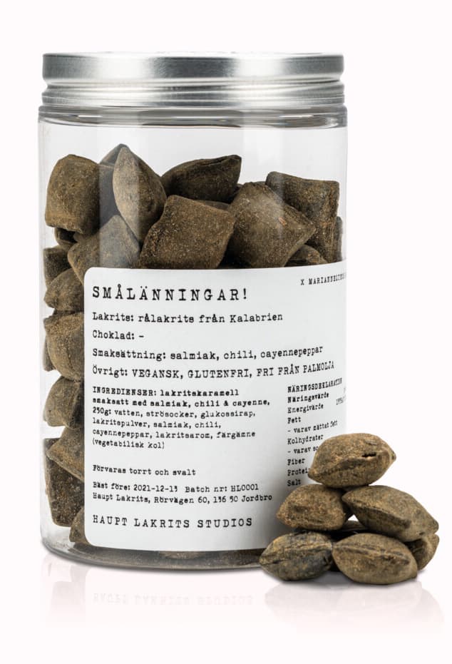 Haupt Lakrits Studios - Smålänningar! 250g