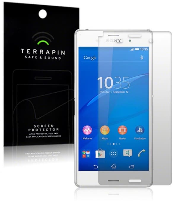 Displayskydd Xperia Z3 Compact