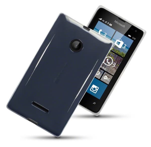 Mobilskal Microsoft Lumia 532 Clear