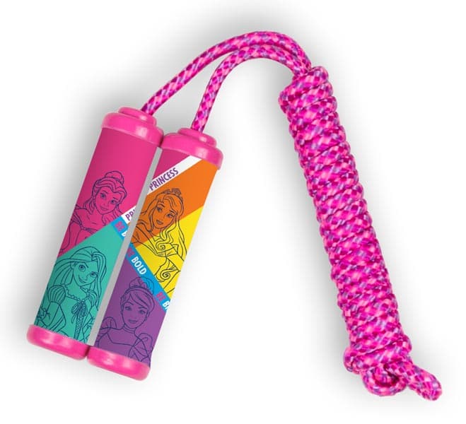 Disney Prinsessor - Hopprep Rosa 2,2 m