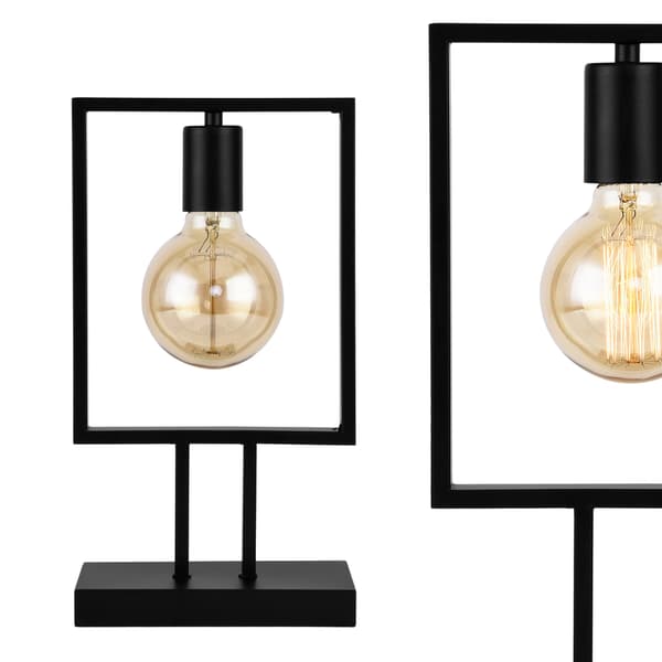 [lux.pro]® Bordslampa Innsbruck-1xE27-60Wsvart