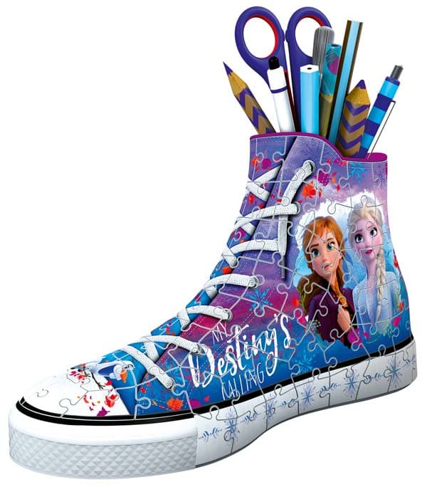 Ravensburger 3D Pussel - Sneaker Disney Frozen 2, 108 bitar