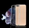 Miniatyrbild 3 av 3: Transparent TPU skal +2st skärmskydd till iPhone X/XS