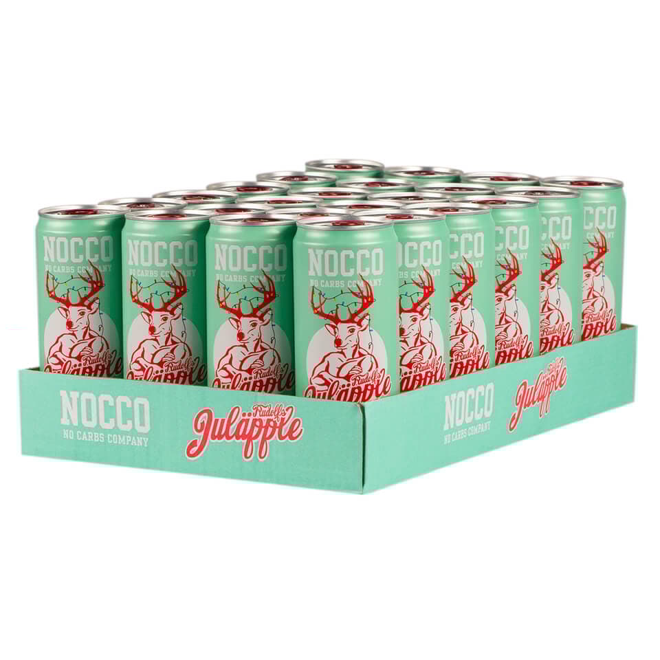 NOCCO Juläpple Xmas Edition 33cl x 24st