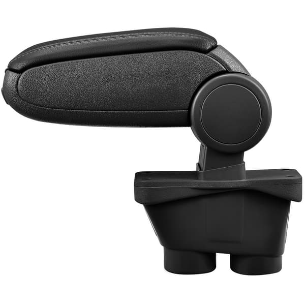 [pro.tec]® Armlæn til Peugeot 208 (2012-) tre- og femdørs - kunstlæder - sort