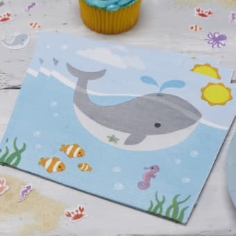 Servetter - Sea Friends - 20-pack
