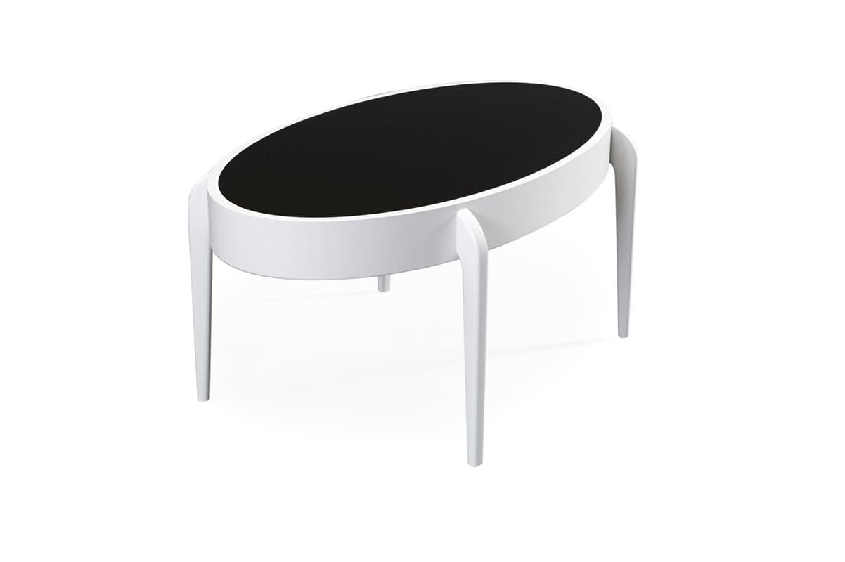 Soffbord Center Ovalt 120