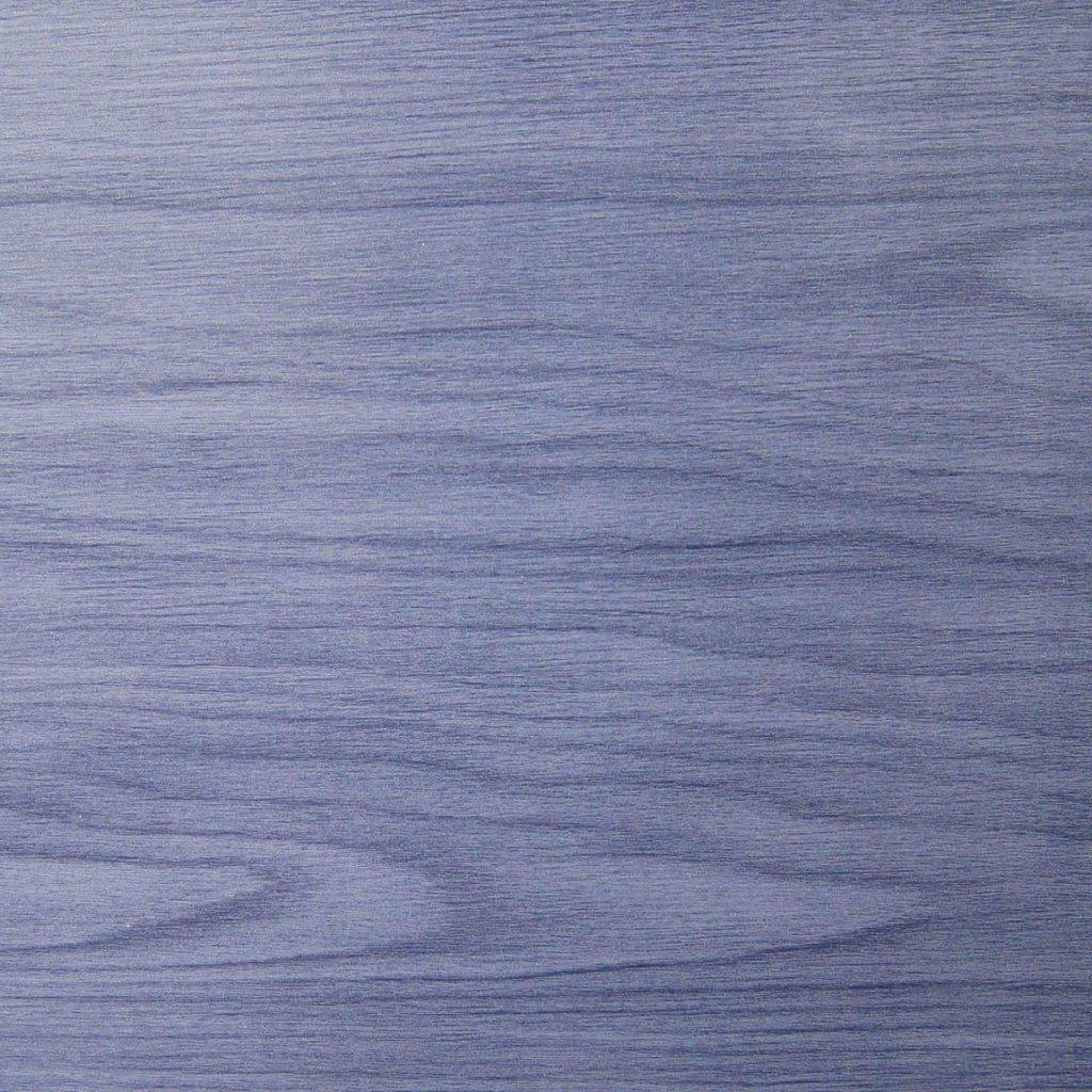 Selvklæbende folie (45x200 cm) - Træmønster blå