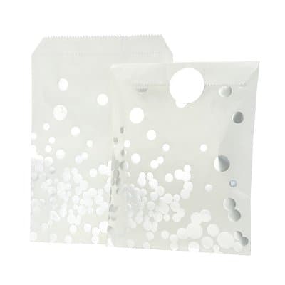Godispåsar - Silver Metallic - 8-pack