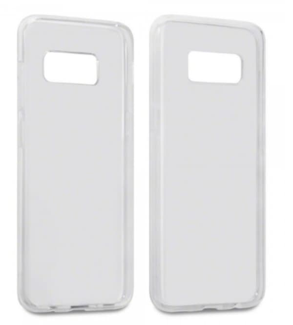 Mobilskal Samsung Galaxy S8 Clear