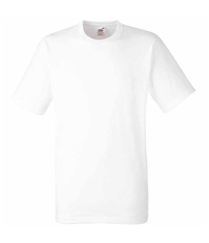Vit T-shirt, Small