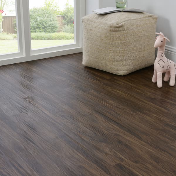 [neu.haus]® Vinylgulv - lægges med lim - 7 st.=0,975 qm - eg imitation (matt)