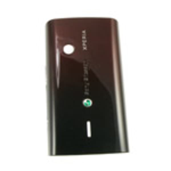Batterilucka Sony Ericsson X8 Röd/Svart