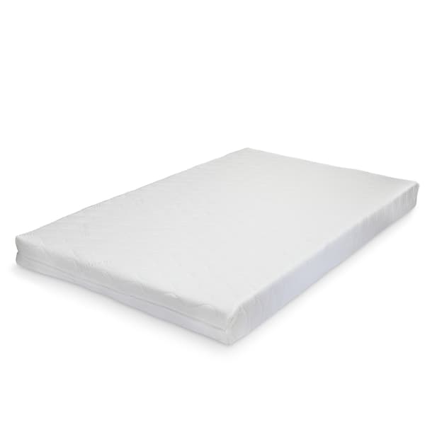 [en.casa]® Sengeramme Florenz - metal - inkl. madras - 180x200cm - sort
