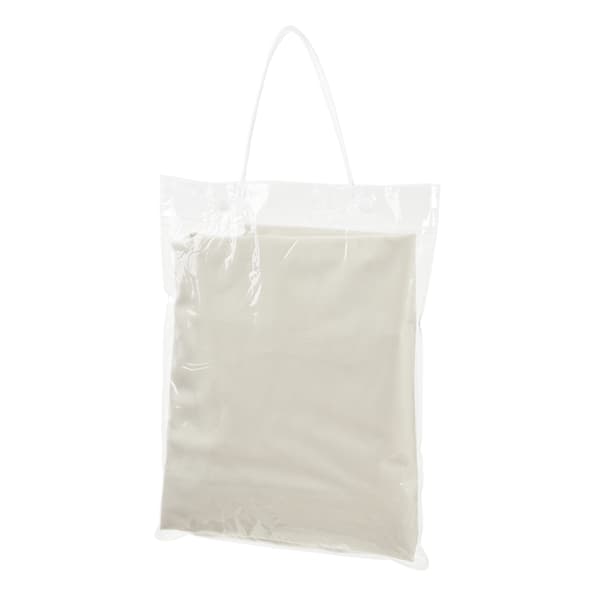 [en.casa]® Soltak-vattenavvisande - trekantig 3m x 3m x 3m sandfärg