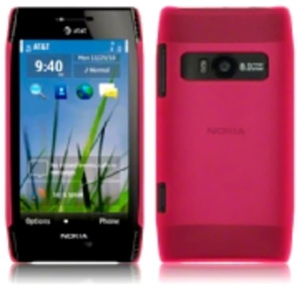 Hard Case X7 Frosted Pink