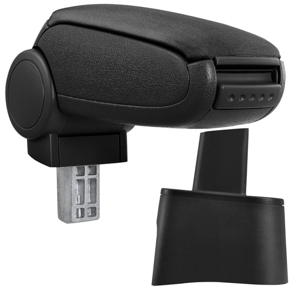 [pro.tec]® Armlæn til Seat Ibiza 6L (2002-2008) tre- og femdørs - tekstil - sort