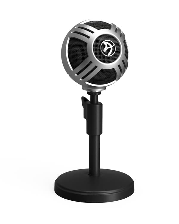 Arozzi Sfera Pro Microphone - Silver