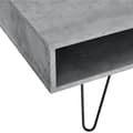 Miniatyrbillede 4 af 4: [en.casa]® Moderne sofabord Preston 100 x 60 x 35 ramme metal beton-optik