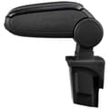Miniatyrbillede 2 af 6: [pro.tec]® Armlæn til Seat Leon 1P (2005–2012) - kunstlæder - sort med hvid søm