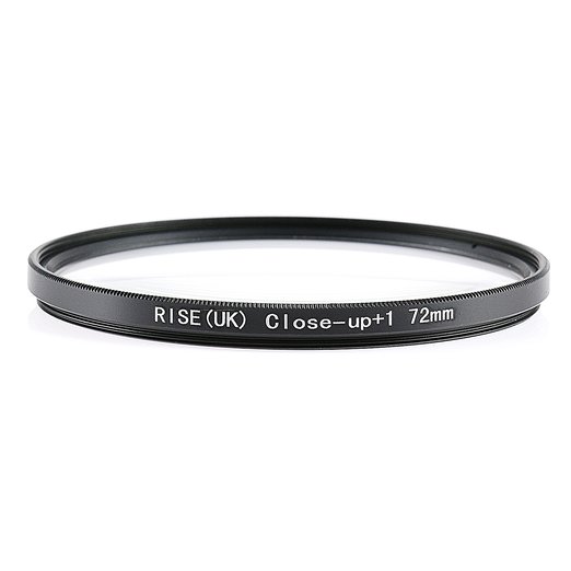 72 mm +1 CLOSE UP- / MAKRO- / NÄRBILDSFILTER