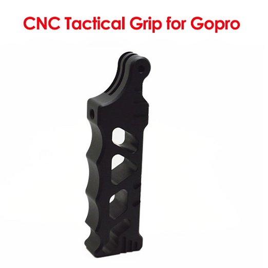 CNC aluminium håndtag til GoPro Hero HD 1 2 3 3+ 4 4+ kamera