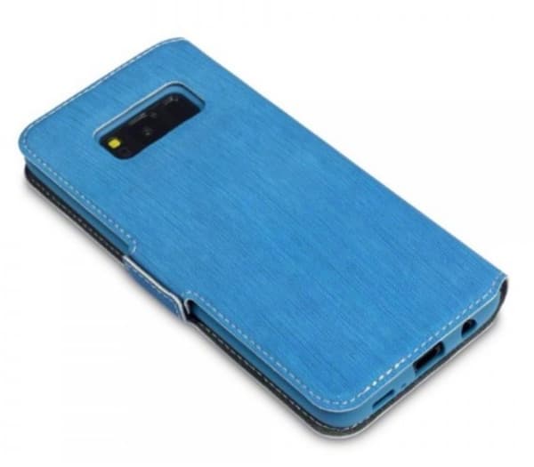Mobilväska Galaxy S8 Blue Slim