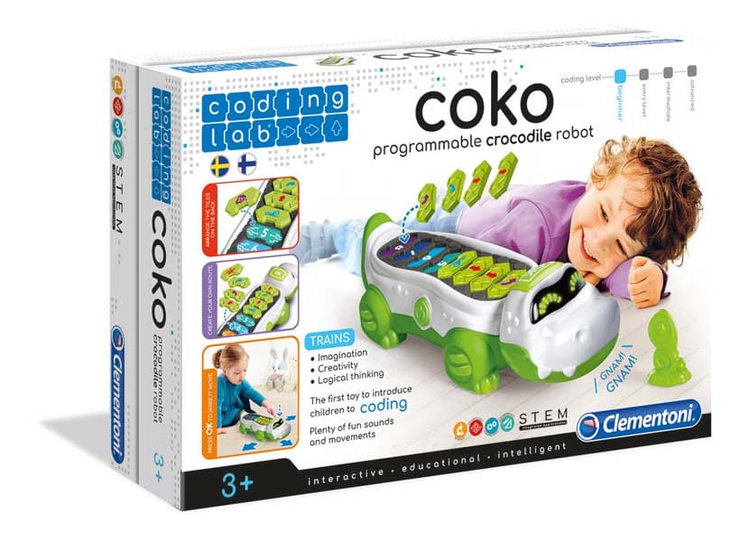 Clementoni Coko - Programmerbar robot