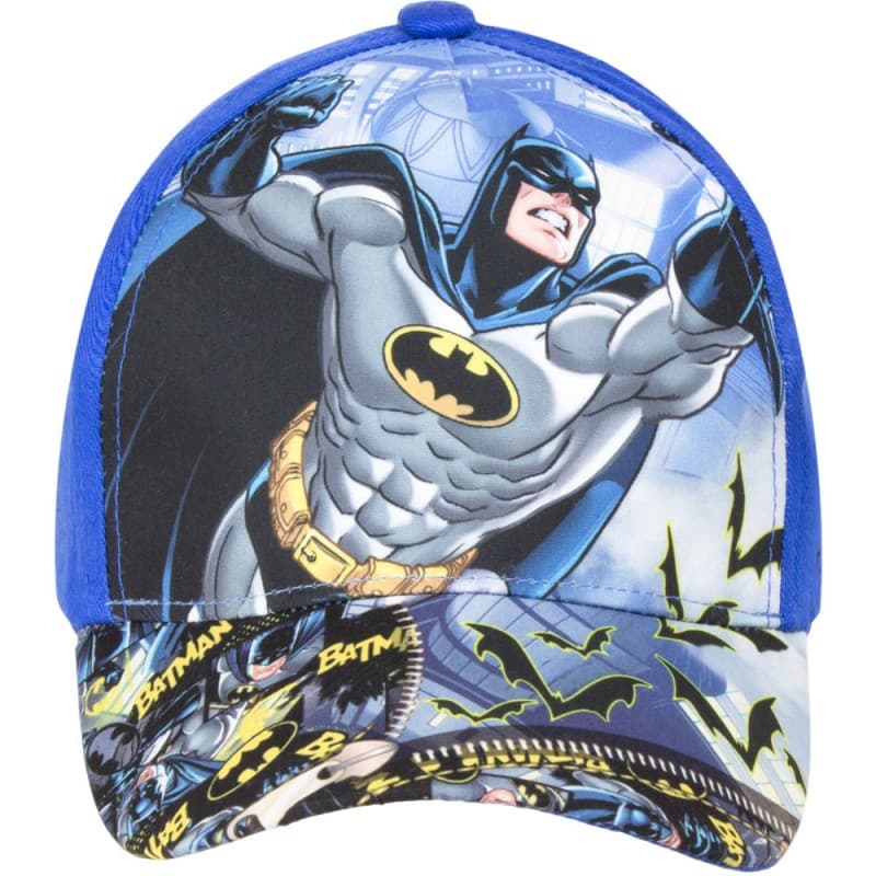 Batman Keps Blå Stl 52