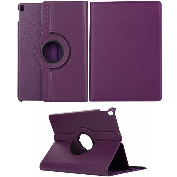 Fodral iPad Air 3 (10,5") Roterande 360° - Lila Purple