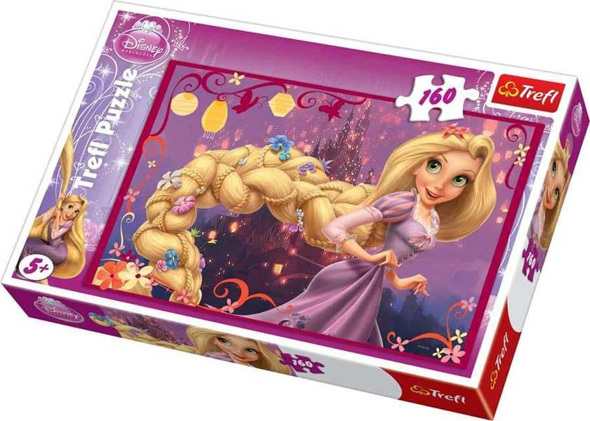Trefl Disney Rapunzels fläta 160 Bitars