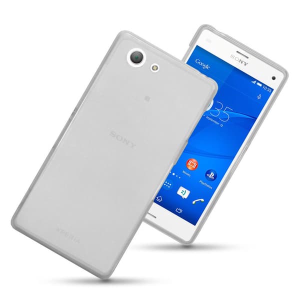 Mobilskal Xperia Z3 Compact Clear