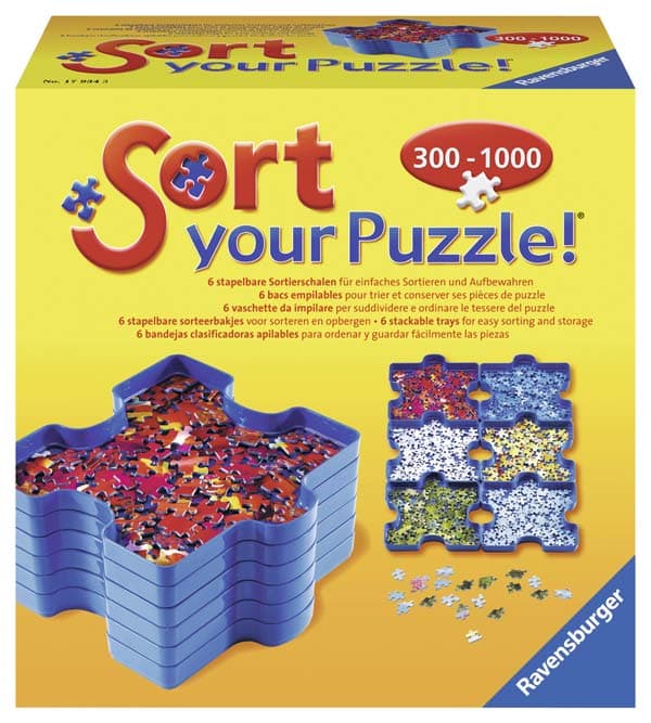Ravensburger Pussel - Sorteringslådor