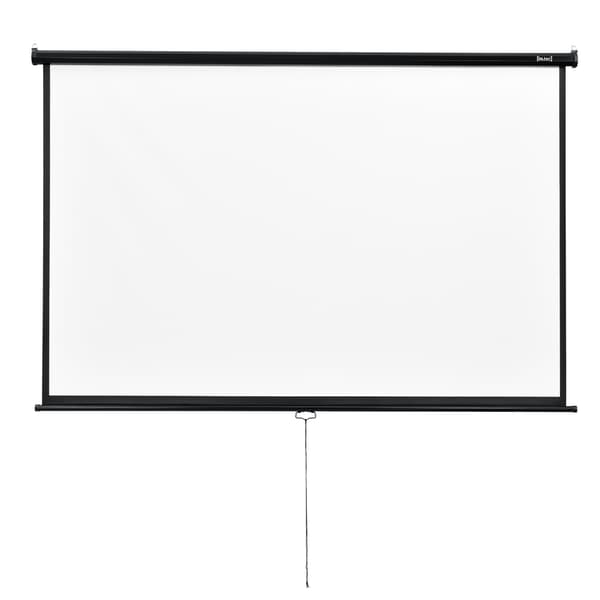 [in.tec] Projektorlærred-Projektorskærm - 113 inch / 287 cm - 213x216x6cm - HD / 3D - PVC belægning - Gain: 1,1