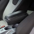 Miniatyrbild 6 av 6: [pro.tec]® Armstöd till AUDI A3 8L med integrerat fack - konstläder - svart