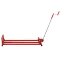 Miniatyrbild 5 av 6: [pro.tec]® Hopfällbar motorkran-stål-max. belastning: 400 kg-115x51x91cm-steglös justering-röd